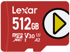 Lexar micro SDXC PLAY 150MB/s 512GB