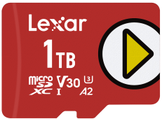 Lexar micro SDXC PLAY 150MB/s 1TB