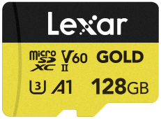 Lexar micro SDXC 280MB/s 128GB Gold