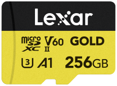 Lexar micro SDXC 280MB/s 256GB Gold