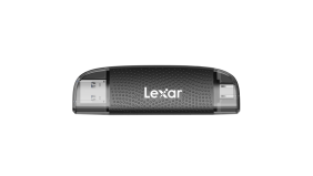 Lexar Dual Slot Card USB A/C Reader