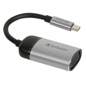 Verbatim USB-C to VGA Adapter