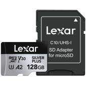 Lexar micro SDXC Silver Plus 128GB